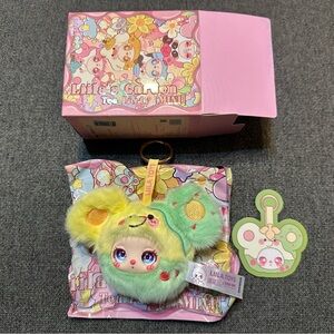 Liila’s Garden Tea Party Mini Green Plum Mouse Opened Confirmed Blind Box